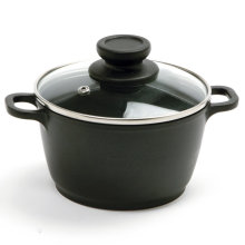 Amazon Vendor 1 Quart Nonstick Mini Pot com tampa de vidro